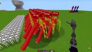 Monster School : TEETH RUNNER CHALLENGE - Minecraft Animation