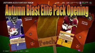 Autumn Blast Pack Opening- Hollywood before Tyreek? Madden 21 Ultimate Team Pack Opening