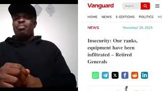 MILITARY VS COMMUNITY POLICING NIGERIA&rsquo;S FAILED SECURITY MODEL EXPOSED