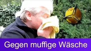 W&auml;sche stinkt / riecht muffig nach dem Waschen