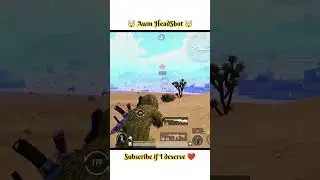 OMG!! 😱 AWM Running HeadShot 🤯 #sniperking #awmheadshot #dynamogaming #sniping #headshot #pubgmobile