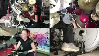 Rockschool Grade 2 - Cuba Mama - DRUM COVER by Josephine @ Peters Private Drum Lessons