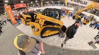CAT Booth at World of Concrete 2026