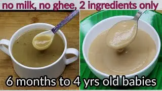 quick & Easy baby food recipes for 6 months - 4 yrs old | moong dal | bread & peanut snacks.