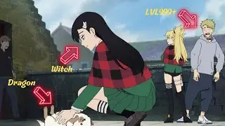 He Turns into a Dragon After His Dog Explodes (S1) | Burn The Witch | Anime Recap