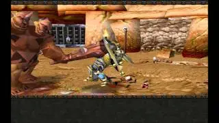 Warcraft III Ogre Arena cinematic