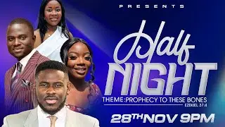 Half-Night Service || All4Christ International || 28/11/25