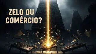 ZELO PELA CASA DO MEU PAI 🔥 Quando a piedade vira fachada e o sagrado se torna com&eacute;rcio