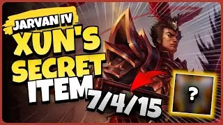 BLG XUN JarvanIV vs Vi | 14.7