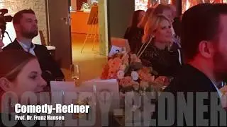 Comedy-Rede für eine private Geburtstagsfeier