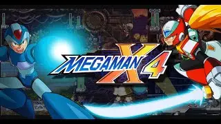 MEGA MAN X4 Low% Sem Upgrades, Perdi 1 No Damage Em Todas Formas do Sigma Por Causa de Uma Mensagem.