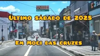 Sábado em Mogi das cruzes com muito calor 🔥☀️