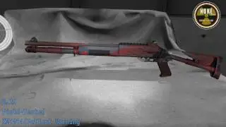 XM1014 Fallout Warning - Skin Wear Preview
