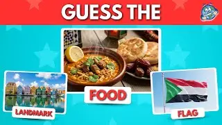 Can You Guess the Country Using Just Food, Flag, and Landmark?