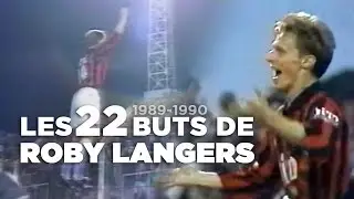 1989-1990 : les 22 buts de Roby Langers