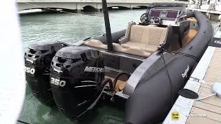 2022 Roughneck 1010 High Performance RIB - Walkaround Tour - 2022 Miami Boat Show