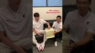 A warm welcome 🫂❤️ #hansenyang #nbadraft #2025nbadraft