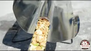 GoSun Sport Solar Stove - Apple Crumble - Motorhome/Camping Recipe