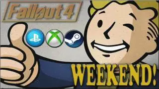 Fallout 4 Weekend! Free to play on Xbox Live and Steam / PS4 Sales!