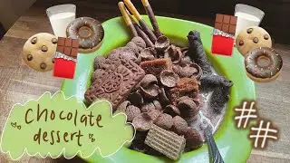 All local chocolate products! (((ASMR bonus)))🍫🍩🍪🥛