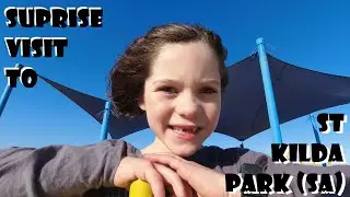Fun At St Kilda Park Adventure Playground SA - Jan 2021