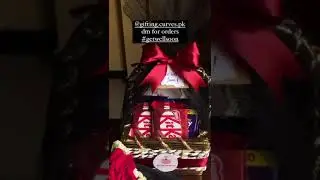 ❤️🎁 Gift of Recovery: Unboxing Red-Themed Get-Well Baskets & Roses! #GetWellGiftIdeas #RedTheme#gift