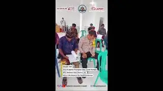 Camat Buleleng Hadiri Musdes Laporan Pertanggung jawaban BUM Desa Tahun Buku 2025