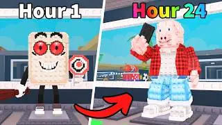 I Spent 24 HOURS Playing Admin Abuse in Steal a Brainrot