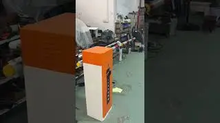 0.6S Fast Barrier Gate, with 90&deg; degree curved arm rod, KKH3049, Keep Kind Heart