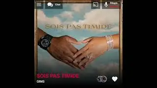 GIMS - SOIS PAS TIMIDE ( Version Skyrock )