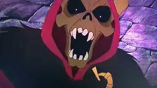 The Black Cauldron (1985) The Horned King Inpowers the Black Cauldron