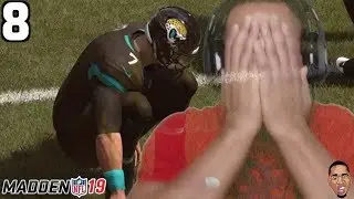 Режим карьеры в Madden 19 &mdash; ЭТА ИГРА ЗАСТАВИЛА МЕНЯ ПЛАКАТЬ! #8