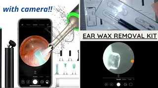 Ear wax removal kit with camera | How to use? | Complete review | Urdu | Gadgets |
