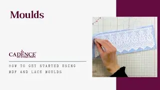 How to Use Lace Moulds