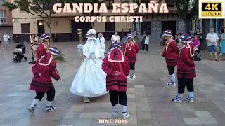The Dance of the Moma: Gandia’s Unique Corpus Christi Celebration