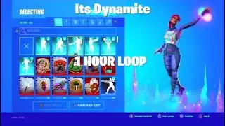 &ldquo;Its Dynamite&rdquo; Emote 1 HOUR LOOP (BTS DANCE