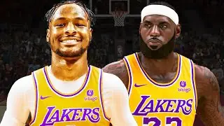 LeBron & Bronny Lakers Rebuild