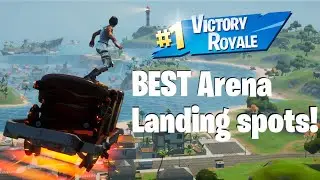 3 Uncontested Landing Spots For Arena + Tournaments! (Fortnite Season 4)