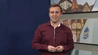 Portf&oacute;lio Giorgio Guedin - Apresentador (FURB TV): FURB Not&iacute;cias