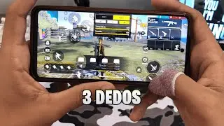 O MELHOR HUD 3 DEDOS PARA INSTAPLAYER NO FREE FIRE!!!