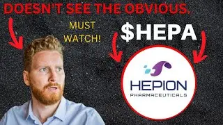 🤐 HEPA Stock (Hepion stock) HEPA STOCK PREDICTIONS! HEPA STOCK Analysis | mesothelioma firm