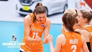 Anne Buijs vs Argentina | Highlights | FIVB Women’s World Cup 2019 ᴴᴰ