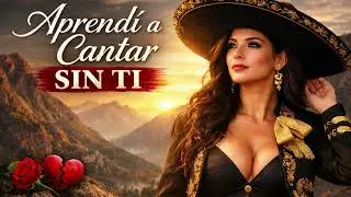 Aprendí a Cantar Sin Ti | Ranchera Femenina de Superación 💔🌹 Canción Para Mujeres Fuertes
