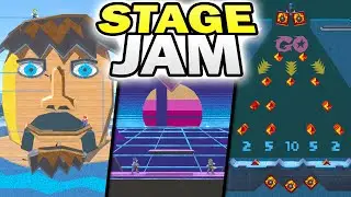 The Best Stages Of The Year &mdash; Mini Game Stage Jam