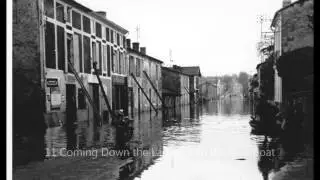 1955 Spring Floods in Langon, France
