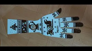 Christmas full hand mehndi design🎉 #mehndi #viral #trending @GayathriHennaDreams-e4d9d