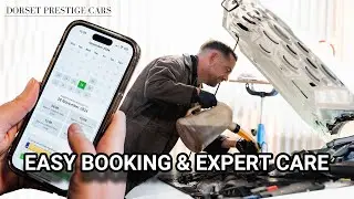 Expert Car Servicing in Dorchester | Dorset Prestige Cars