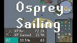 70k+ Sailing xp/h without a boat