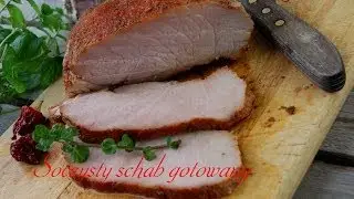 Soczysty schab gotowany - TalerzPokus.tv