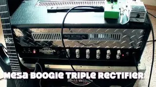 Mesa Boogie Triple Rectifier - Metal (Feared Cover)